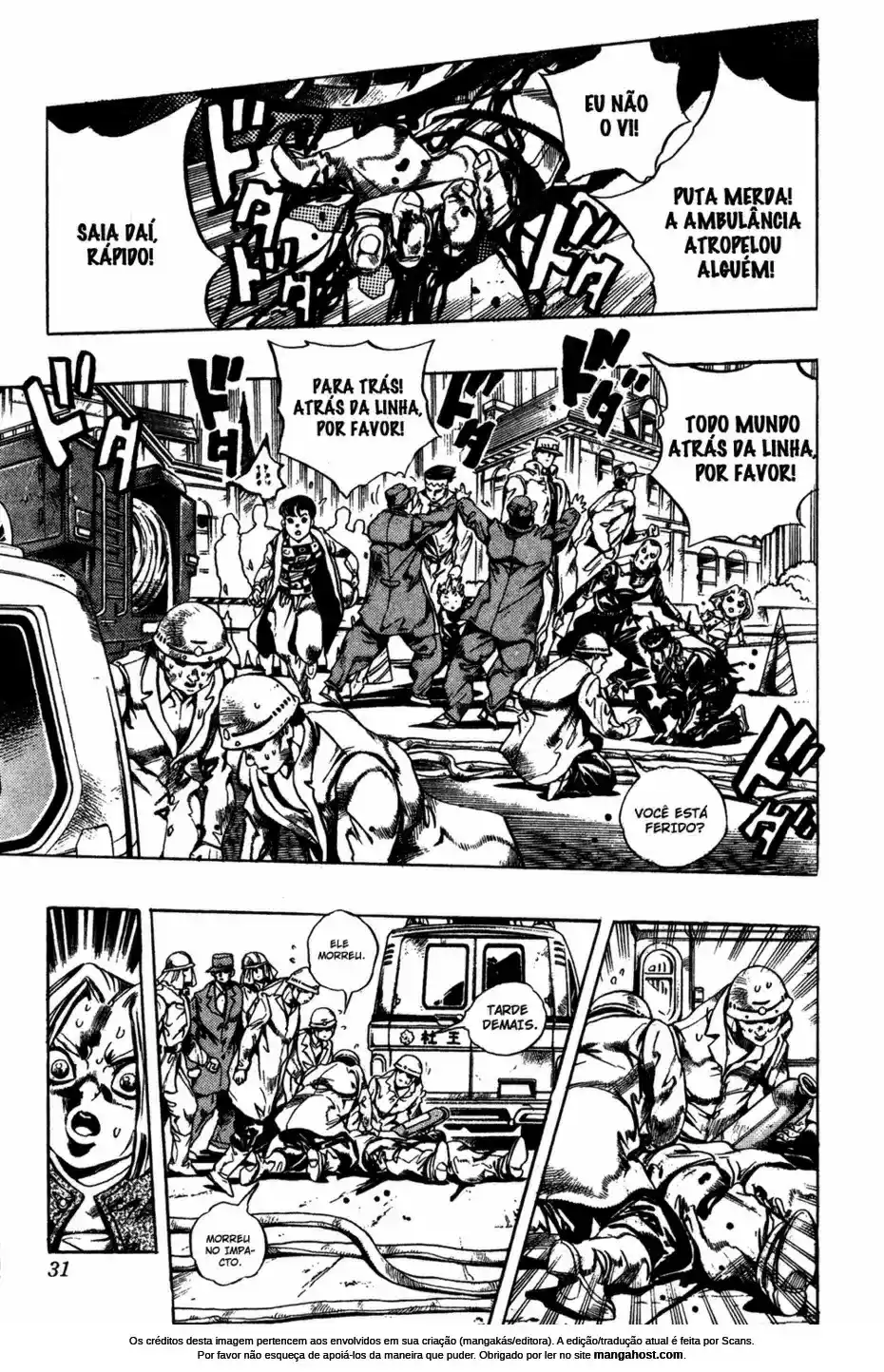 Read Jojo’s Bizarre Adventure pt Manga Online