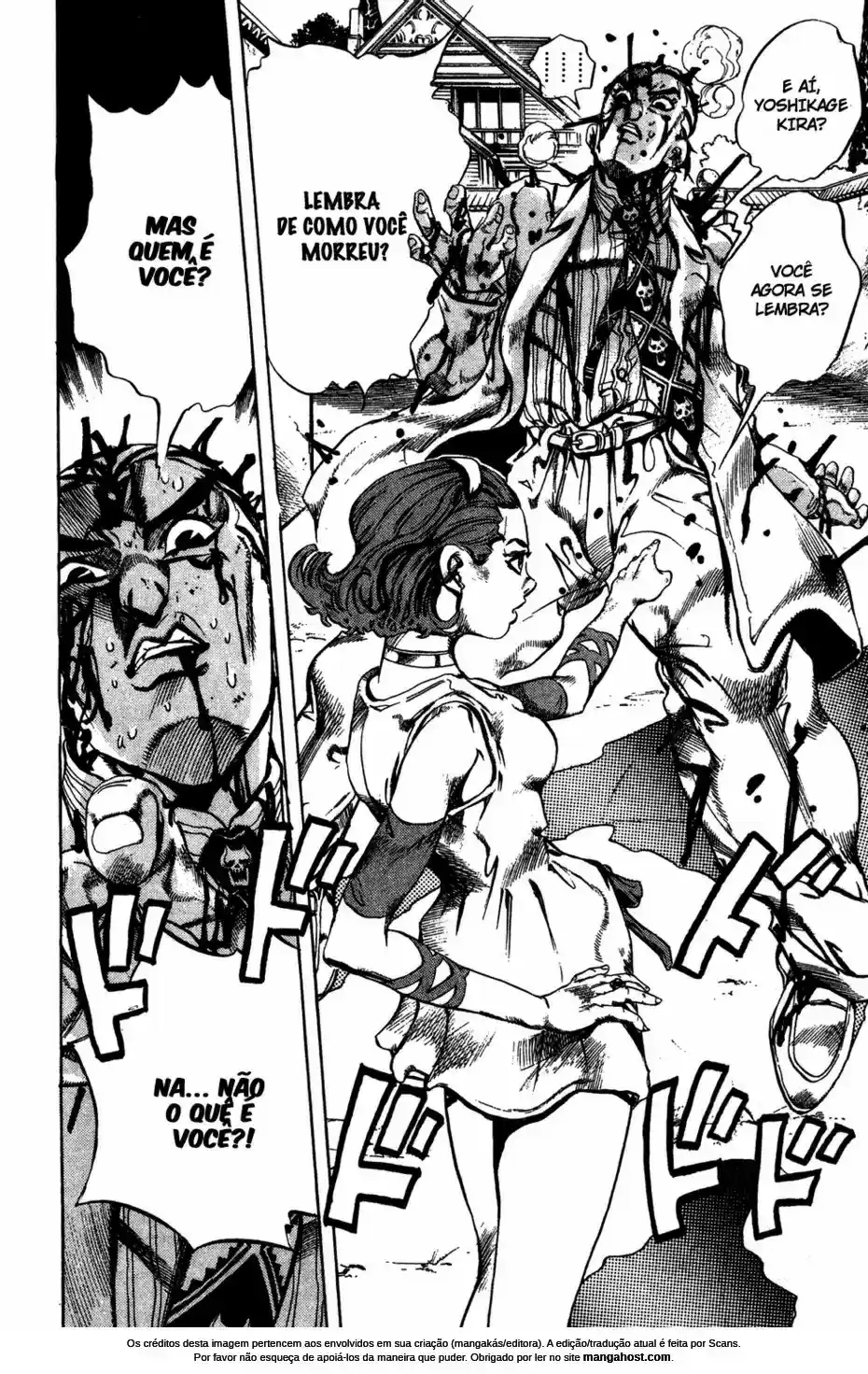 Read Jojo’s Bizarre Adventure pt Manga Online