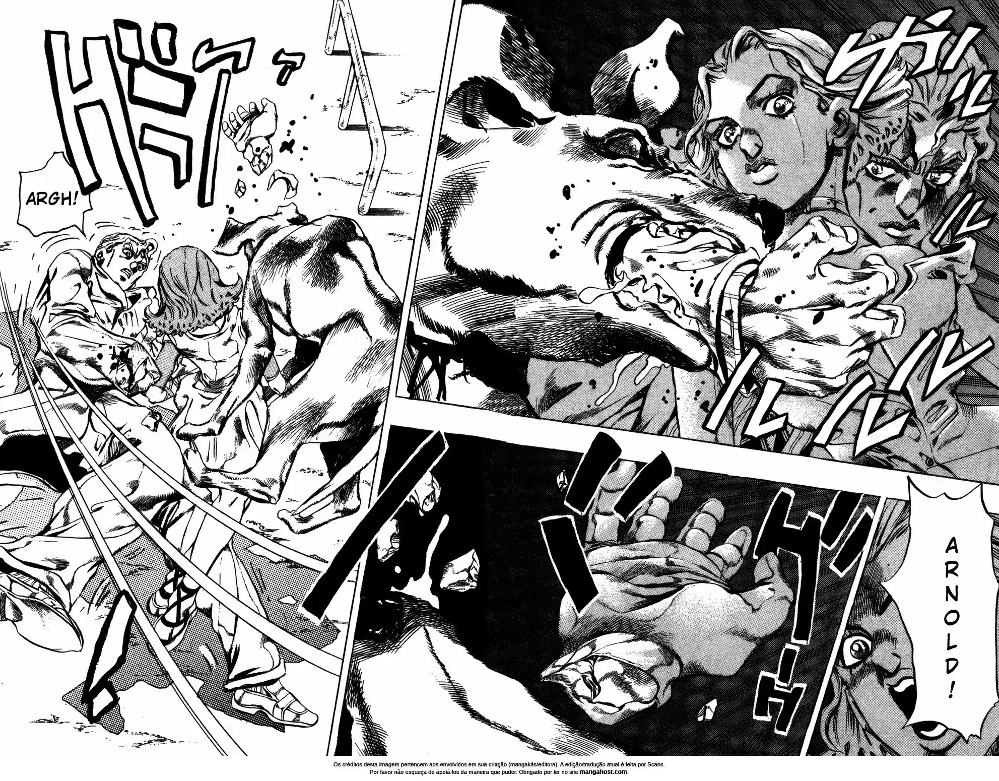 Read Jojo’s Bizarre Adventure pt Manga Online