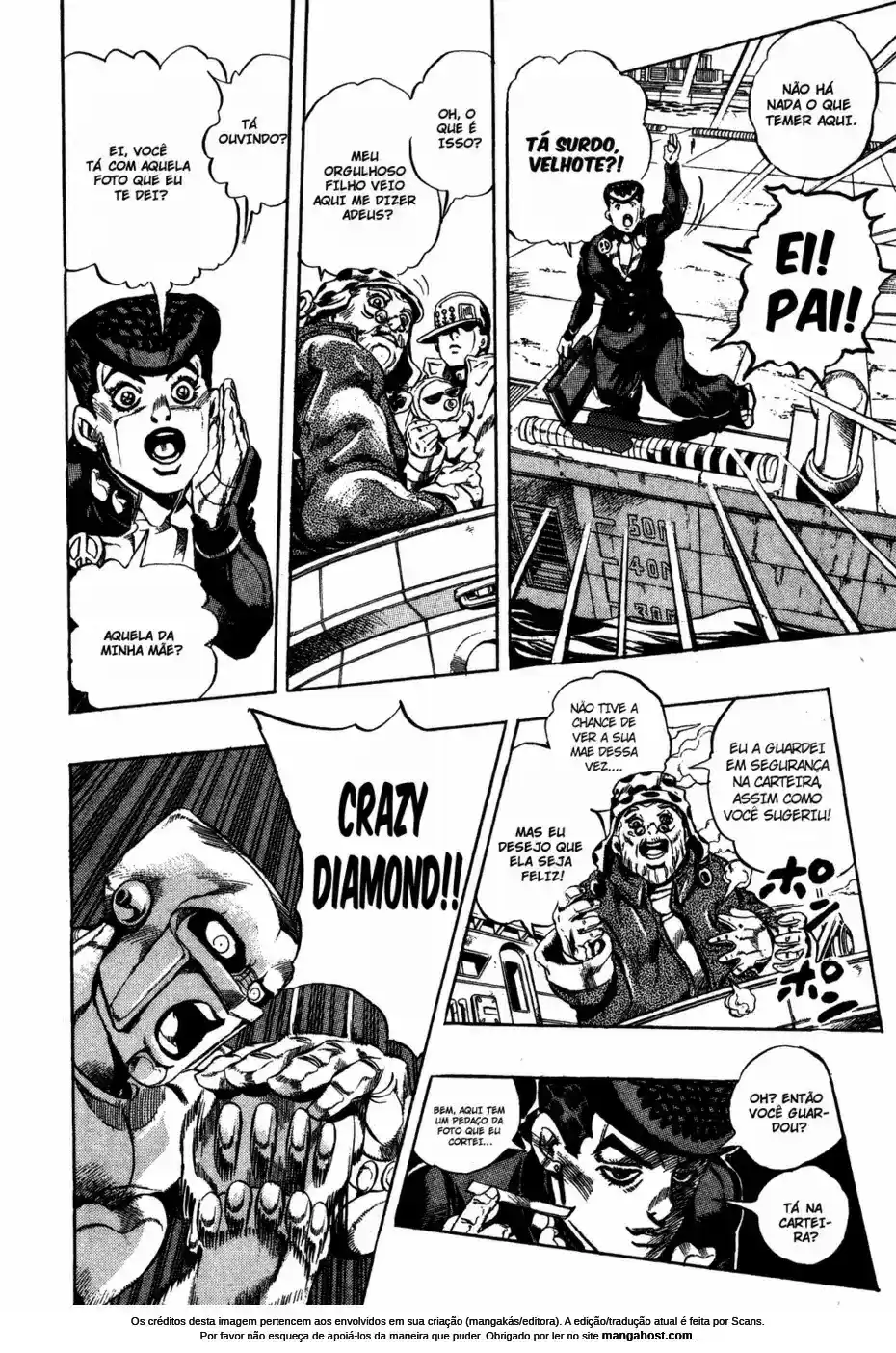 Read Jojo’s Bizarre Adventure pt Manga Online