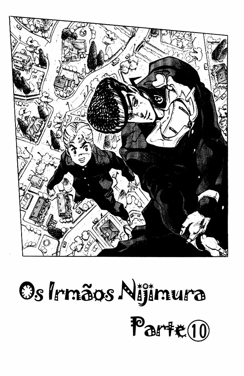 Read Jojo’s Bizarre Adventure pt Manga Online