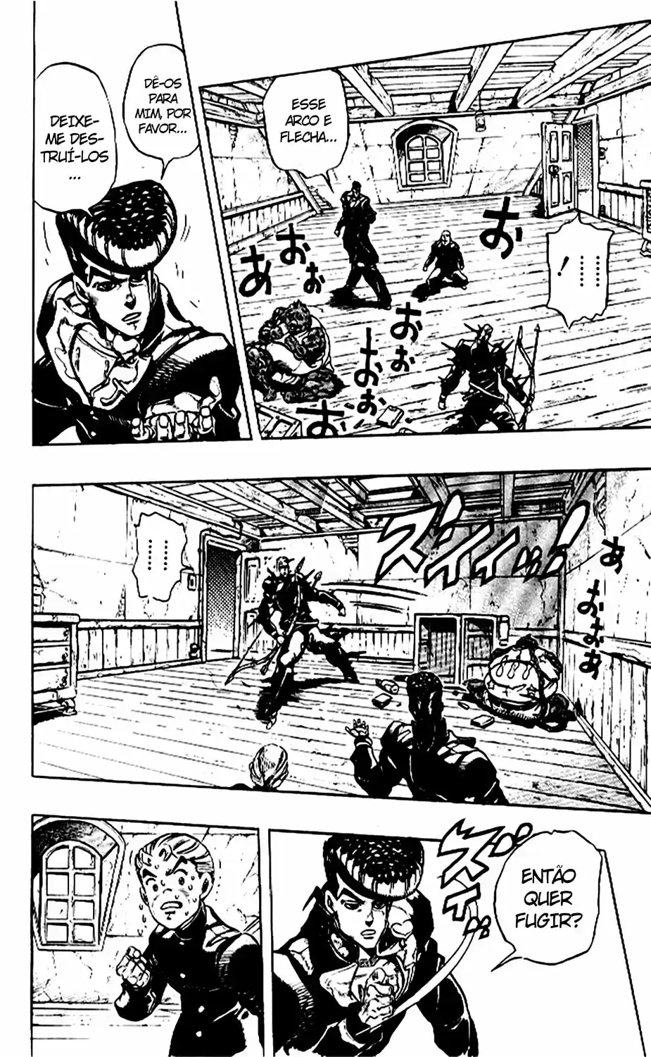 Read Jojo’s Bizarre Adventure pt Manga Online
