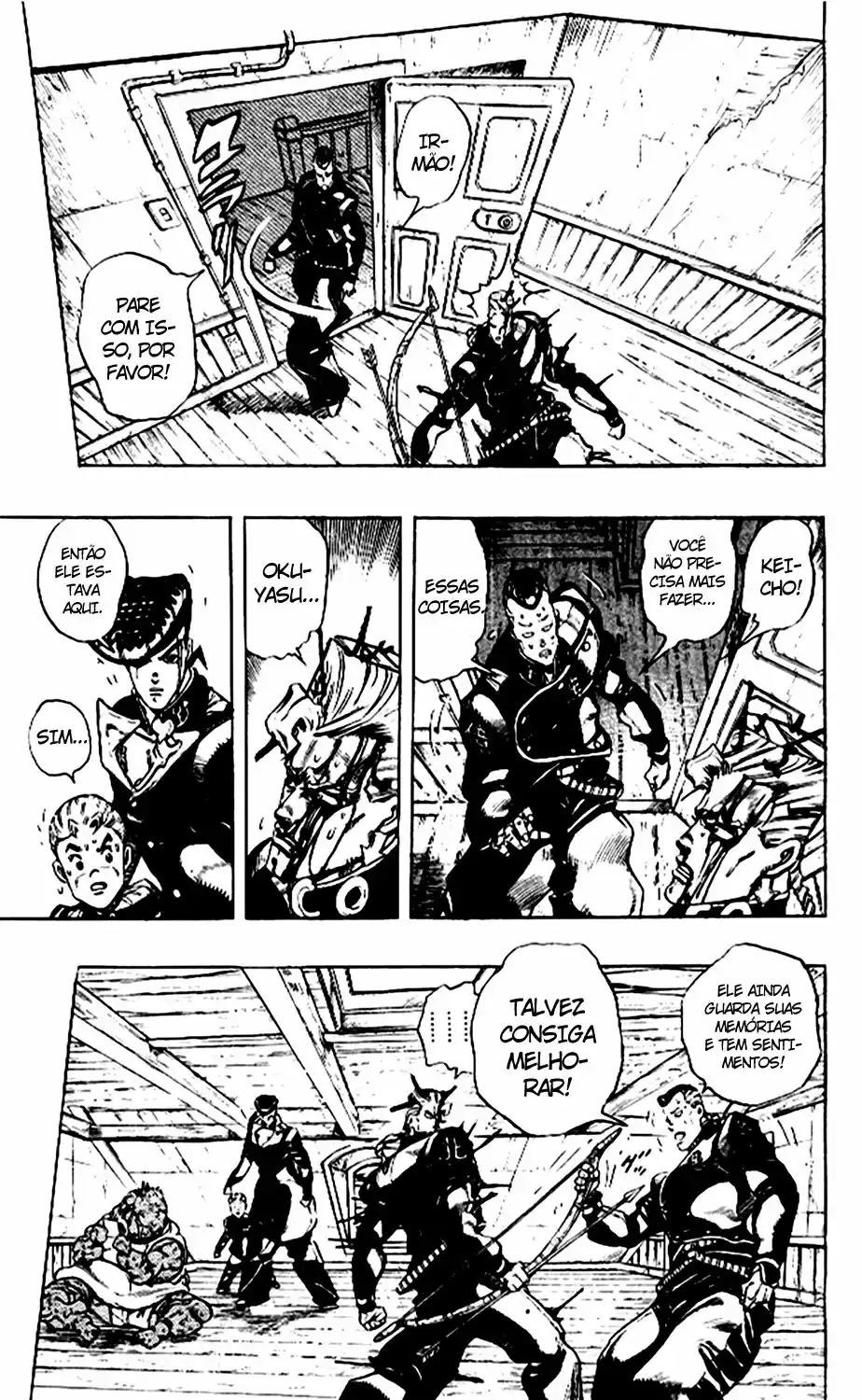 Read Jojo’s Bizarre Adventure pt Manga Online