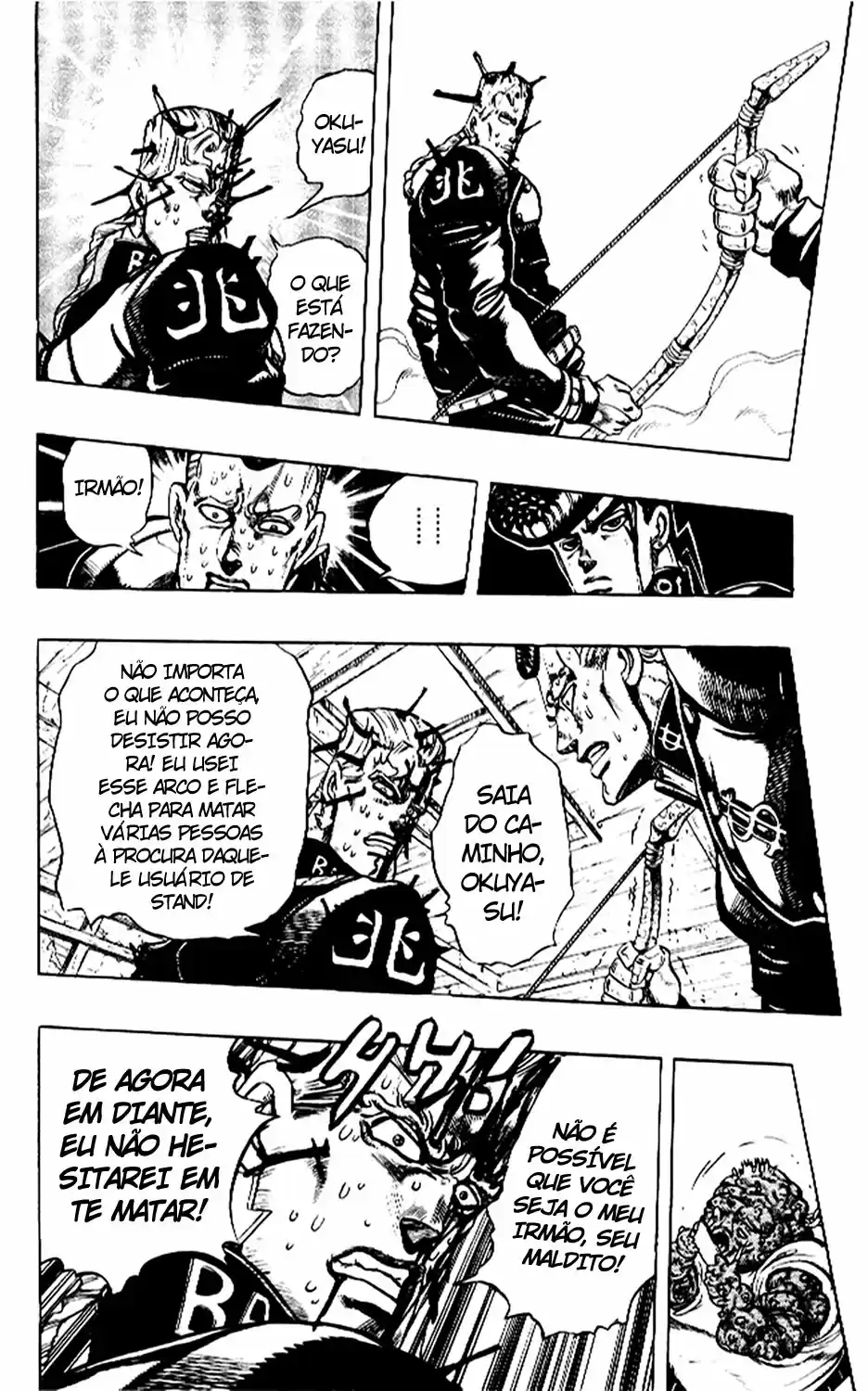 Read Jojo’s Bizarre Adventure pt Manga Online