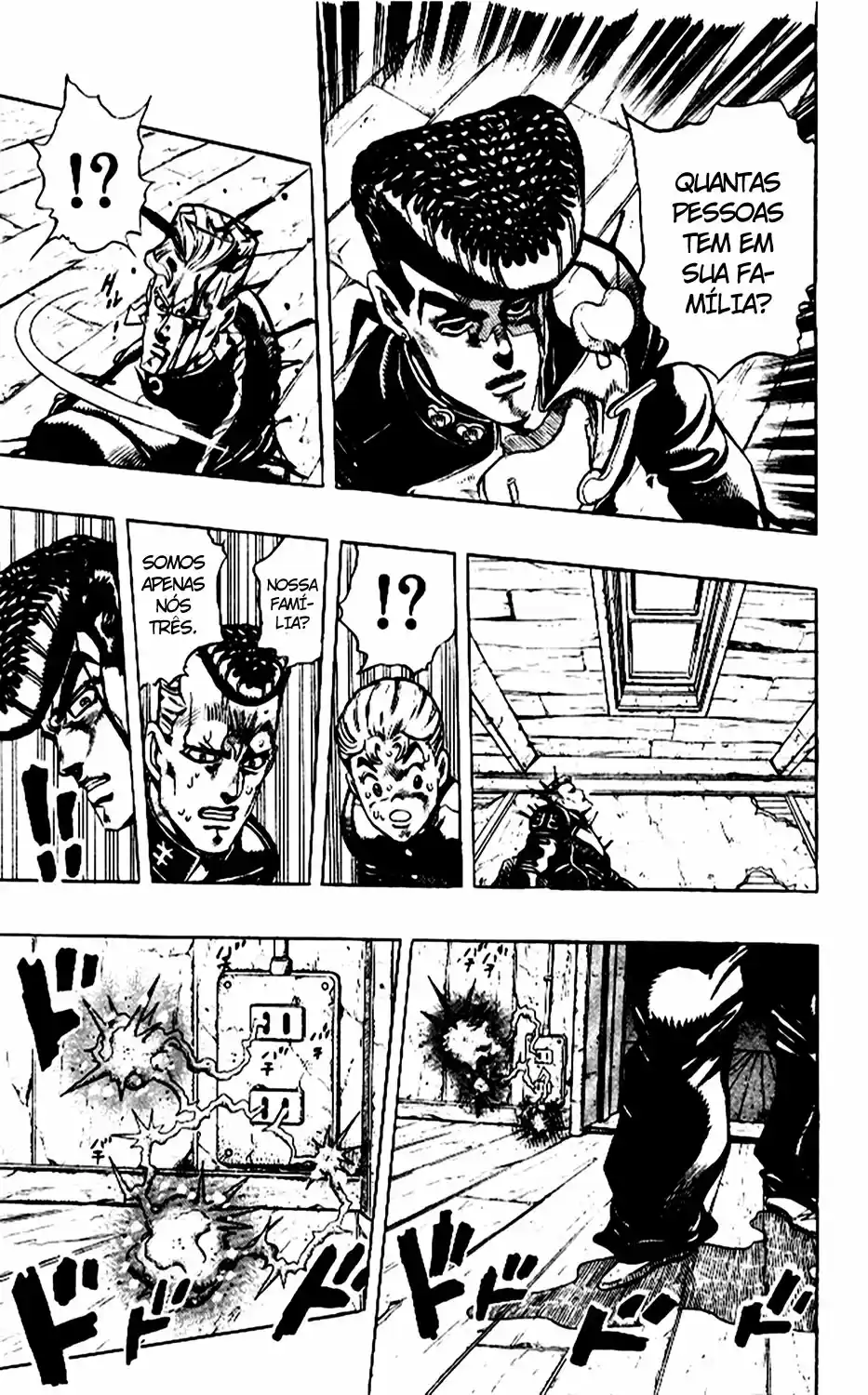 Read Jojo’s Bizarre Adventure pt Manga Online