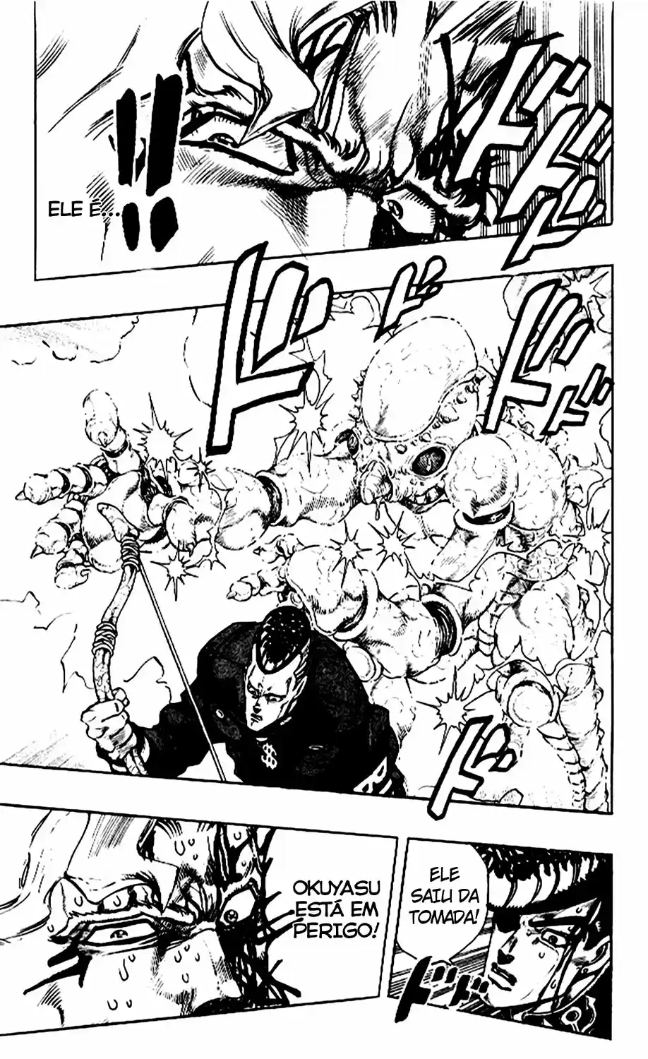 Read Jojo’s Bizarre Adventure pt Manga Online