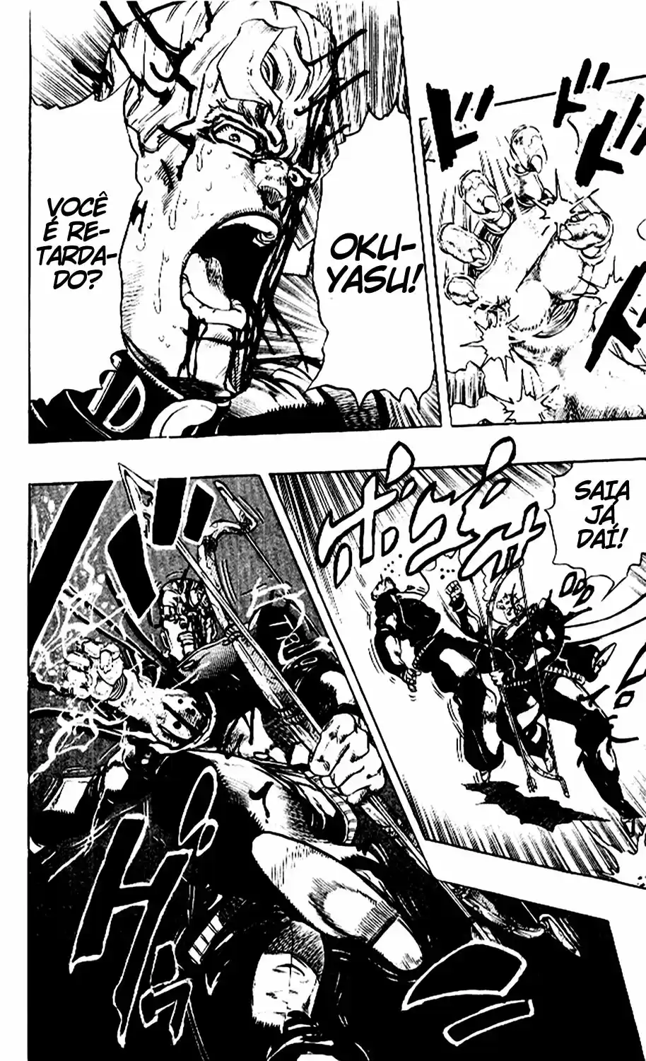 Read Jojo’s Bizarre Adventure pt Manga Online