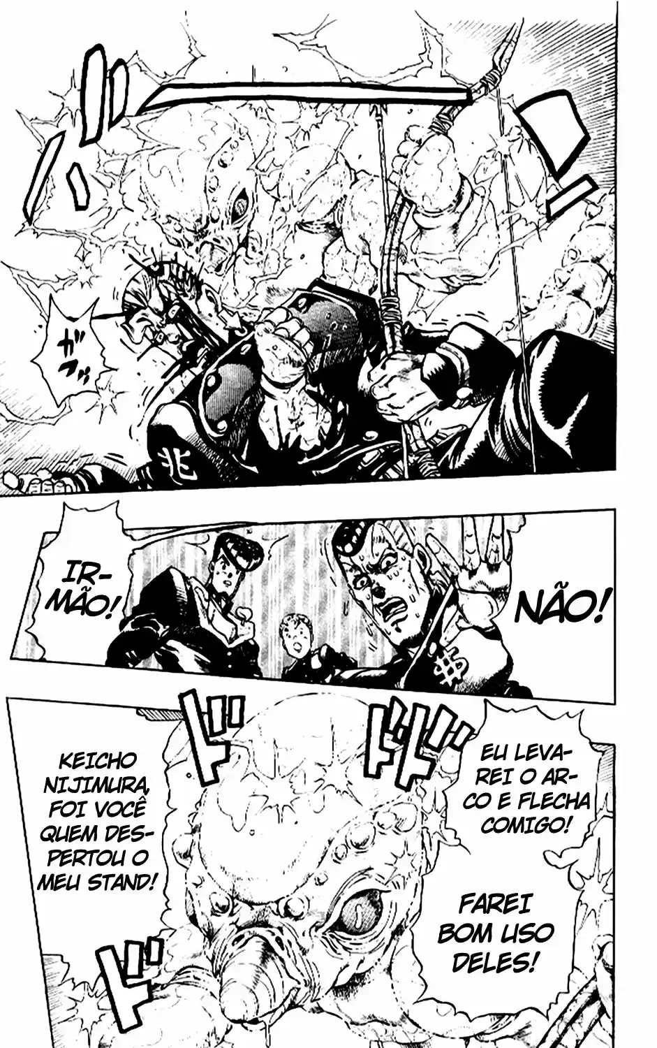 Read Jojo’s Bizarre Adventure pt Manga Online