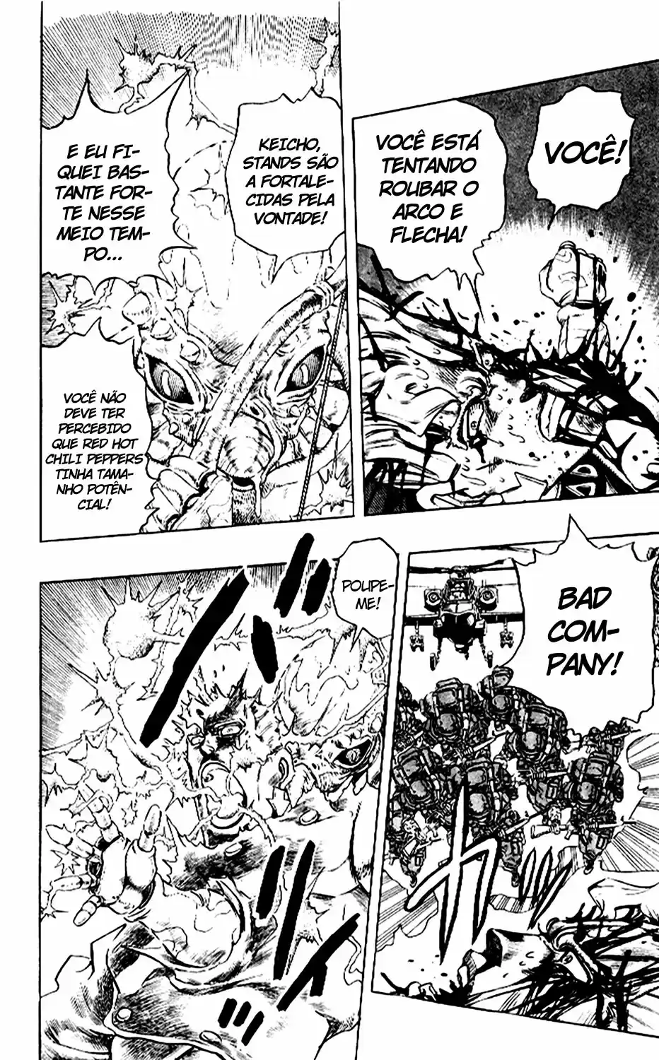Read Jojo’s Bizarre Adventure pt Manga Online