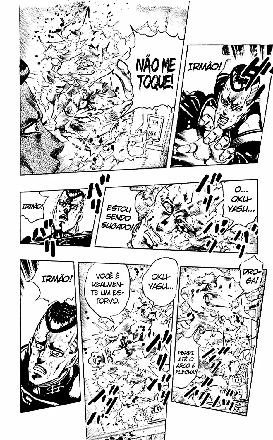 Read Jojo’s Bizarre Adventure pt Manga Online