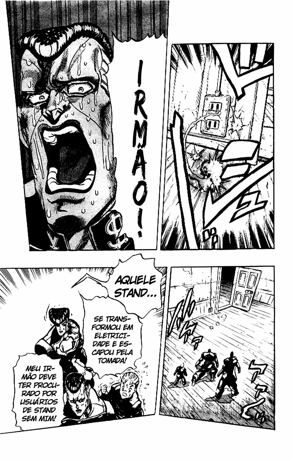 Read Jojo’s Bizarre Adventure pt Manga Online