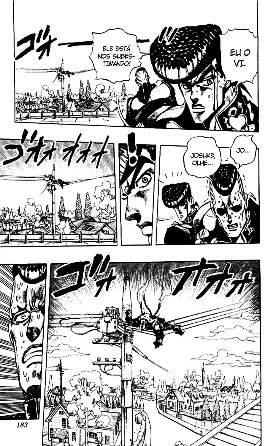 Read Jojo’s Bizarre Adventure pt Manga Online