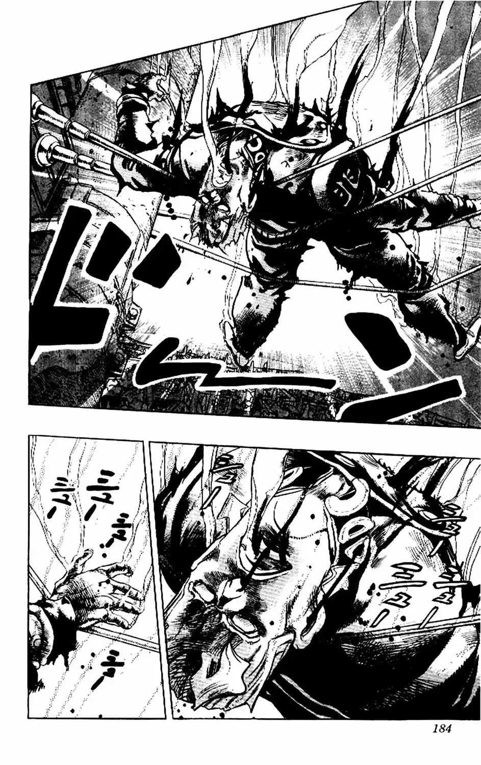 Read Jojo’s Bizarre Adventure pt Manga Online