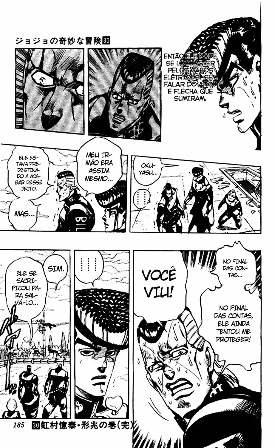 Read Jojo’s Bizarre Adventure pt Manga Online