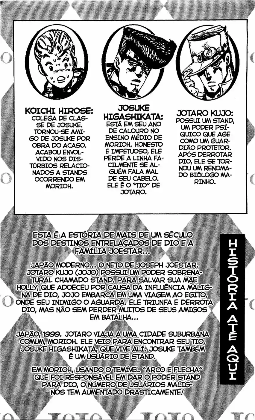 Read Jojo’s Bizarre Adventure pt Manga Online