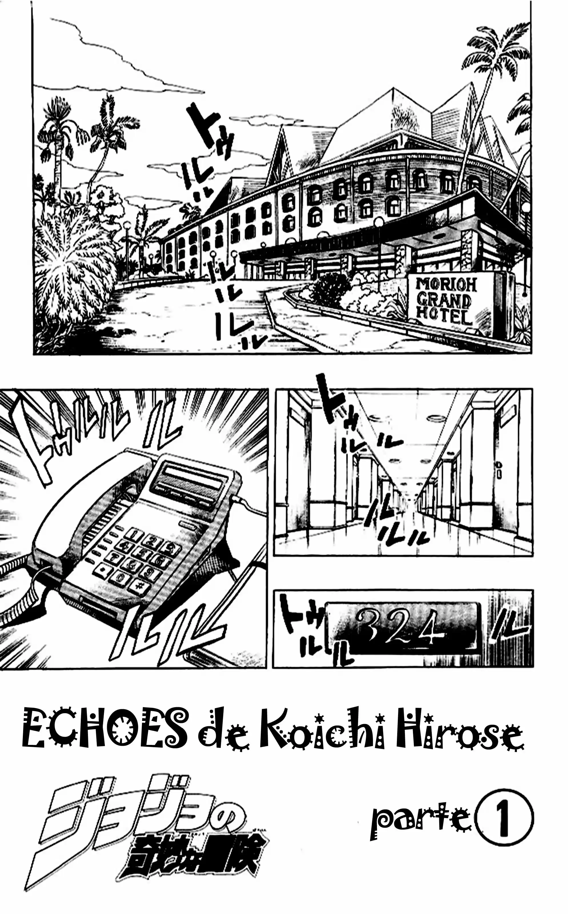 Read Jojo’s Bizarre Adventure pt Manga Online