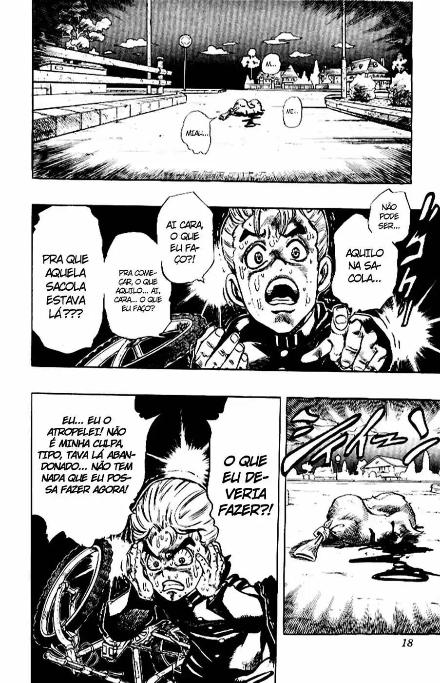 Read Jojo’s Bizarre Adventure pt Manga Online