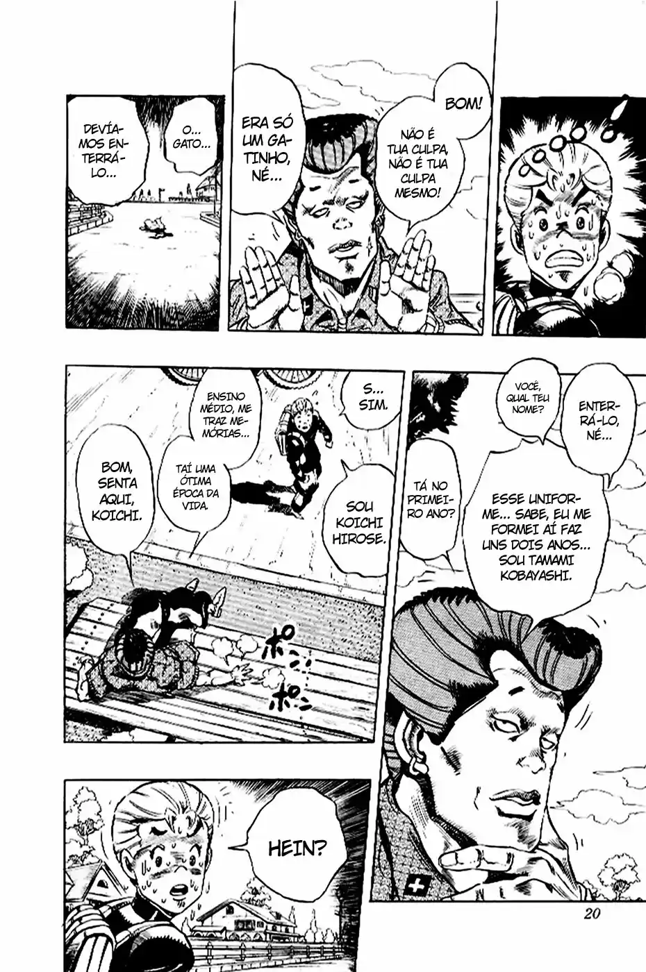 Read Jojo’s Bizarre Adventure pt Manga Online