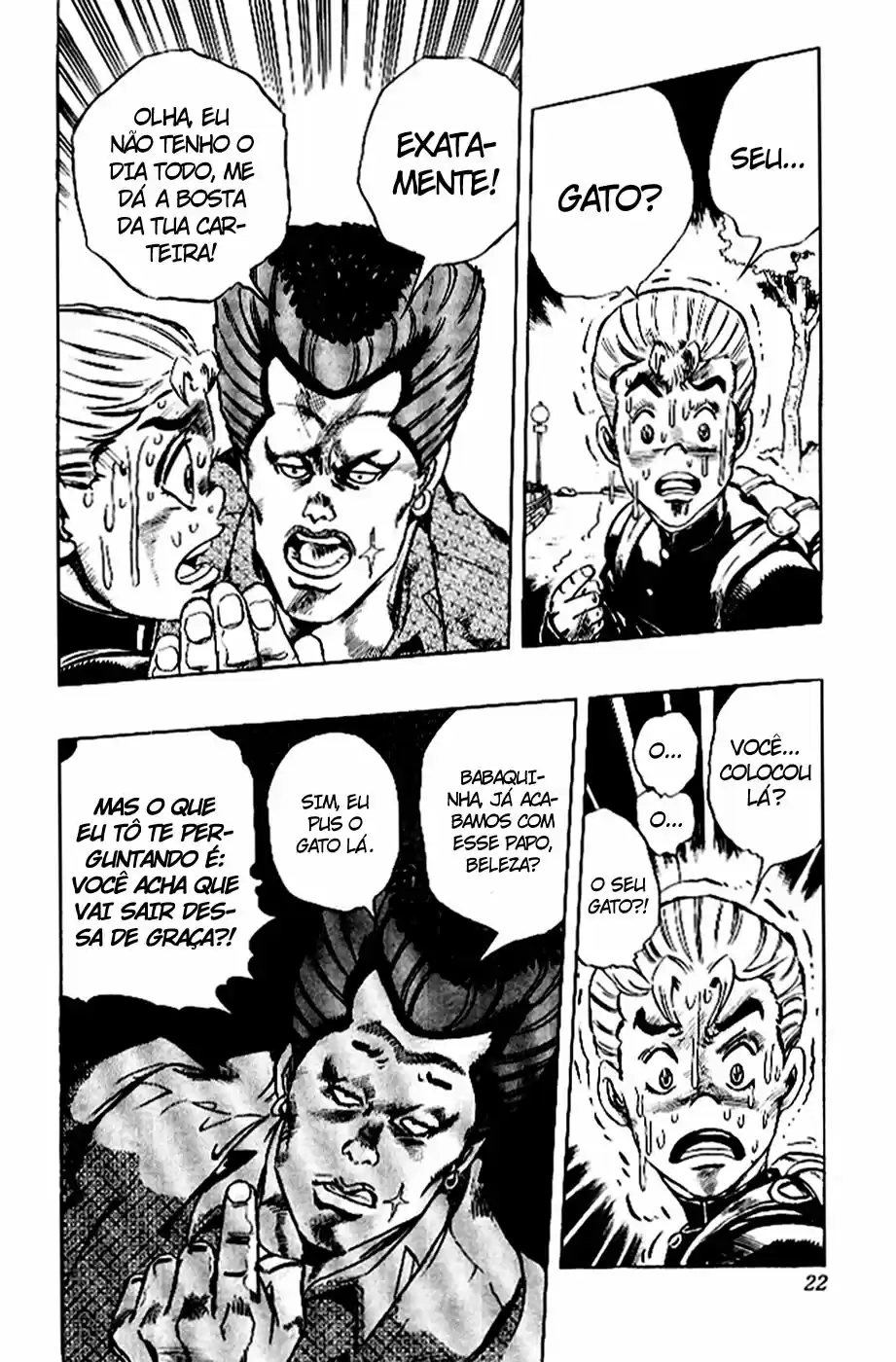 Read Jojo’s Bizarre Adventure pt Manga Online