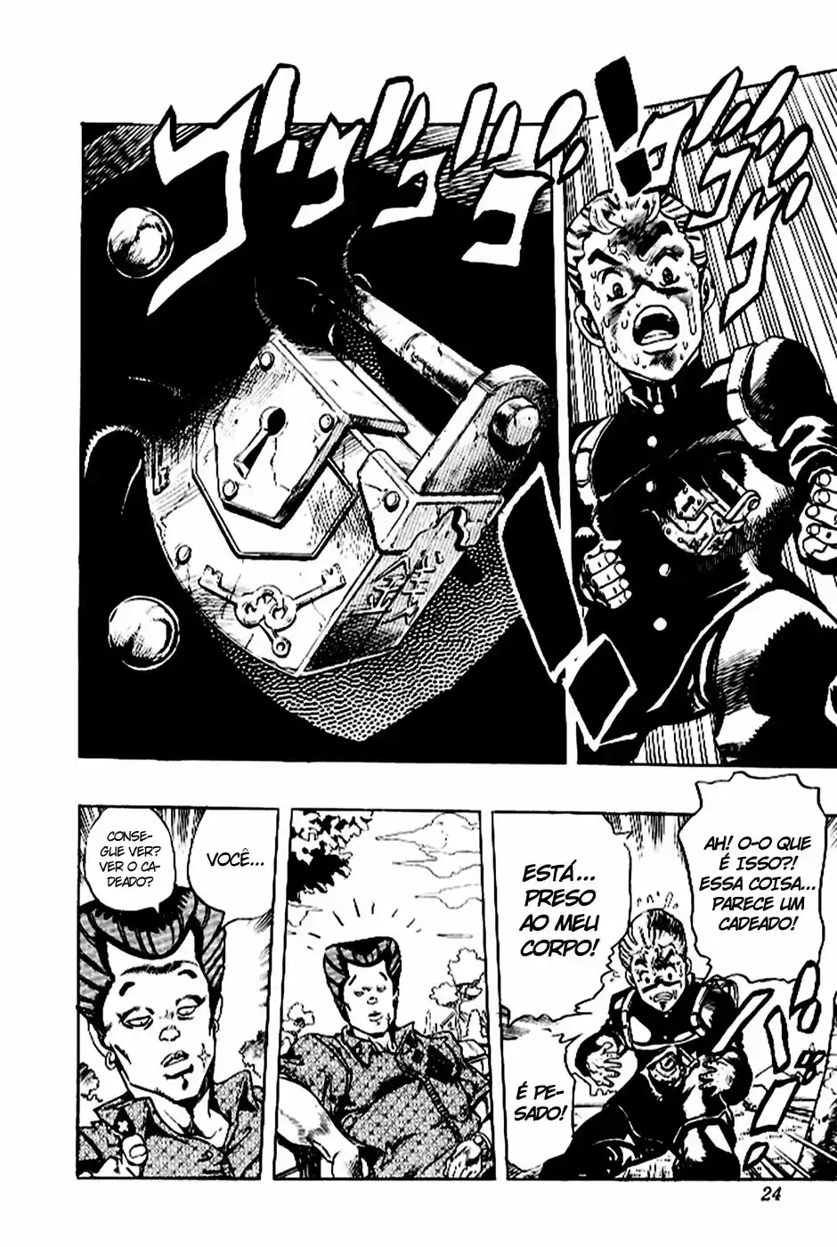 Read Jojo’s Bizarre Adventure pt Manga Online