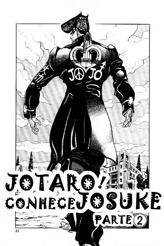 Read Jojo’s Bizarre Adventure pt Manga Online