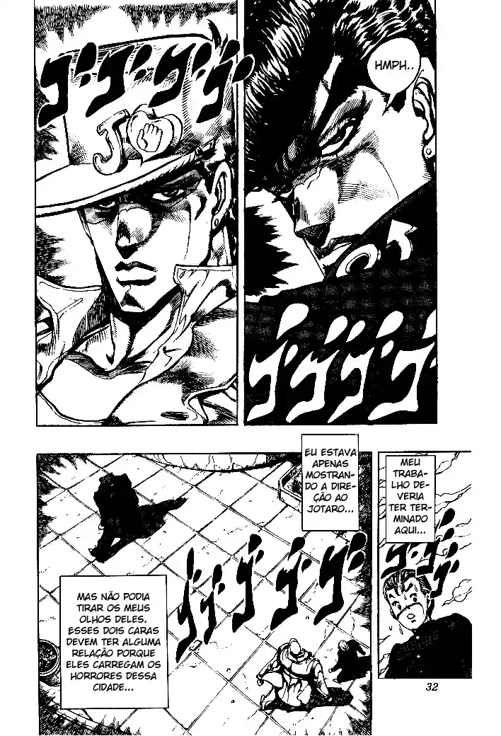 Read Jojo’s Bizarre Adventure pt Manga Online