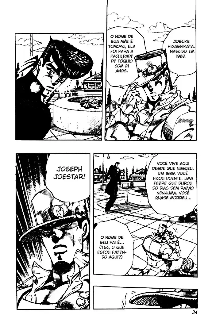 Read Jojo’s Bizarre Adventure pt Manga Online