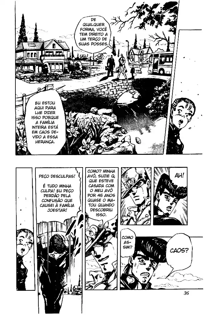 Read Jojo’s Bizarre Adventure pt Manga Online