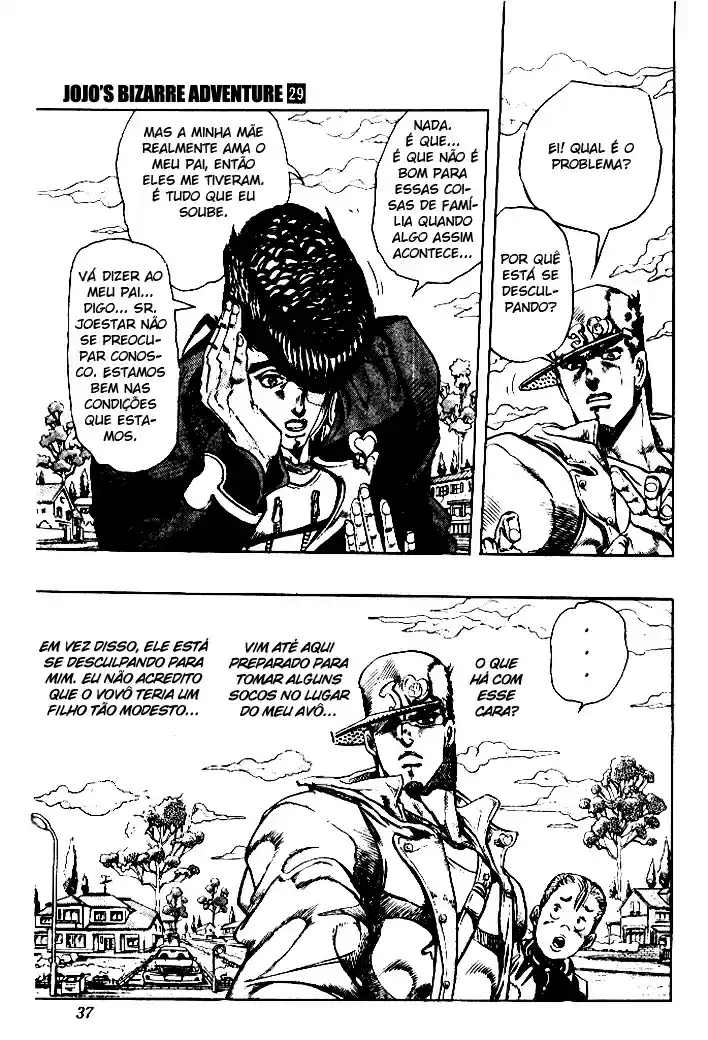 Read Jojo’s Bizarre Adventure pt Manga Online