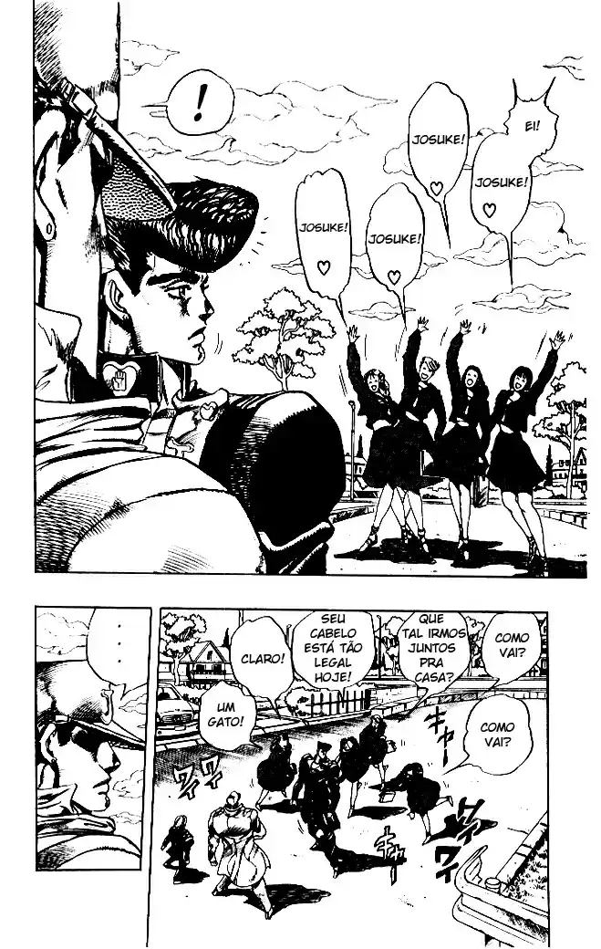 Read Jojo’s Bizarre Adventure pt Manga Online