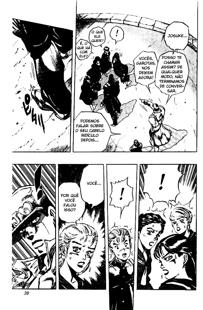 Read Jojo’s Bizarre Adventure pt Manga Online