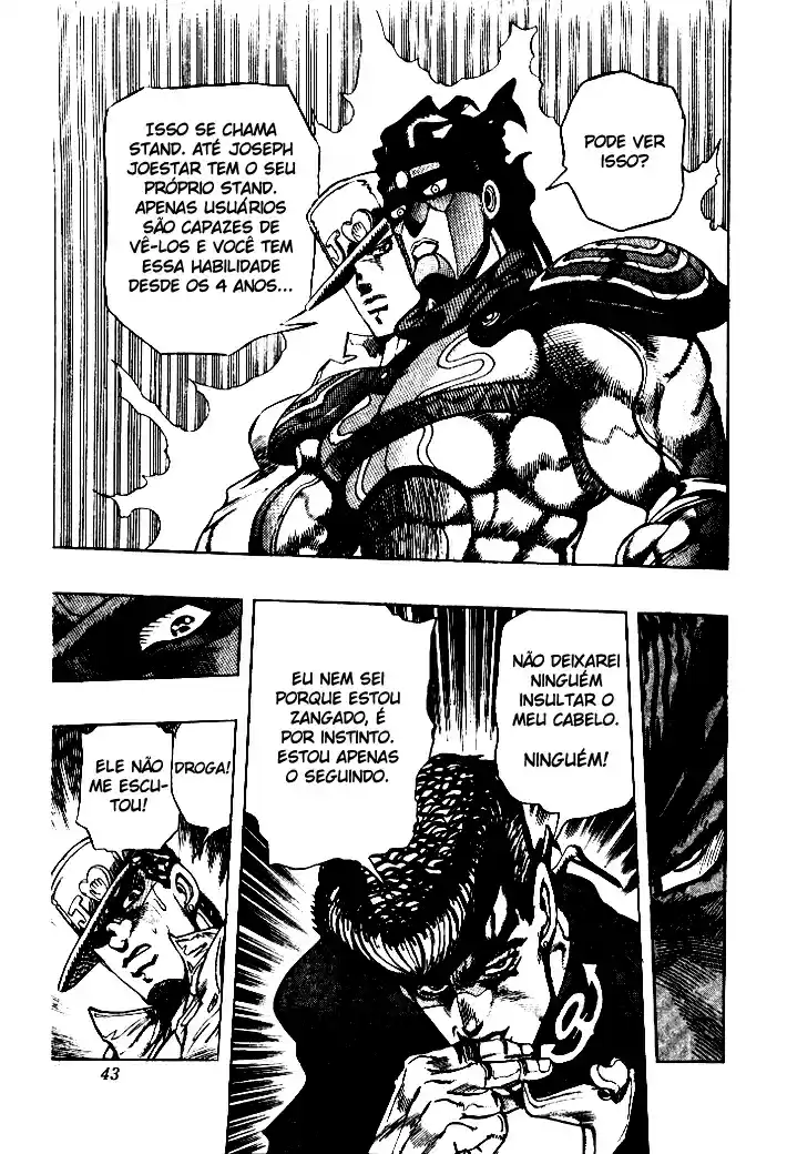 Read Jojo’s Bizarre Adventure pt Manga Online