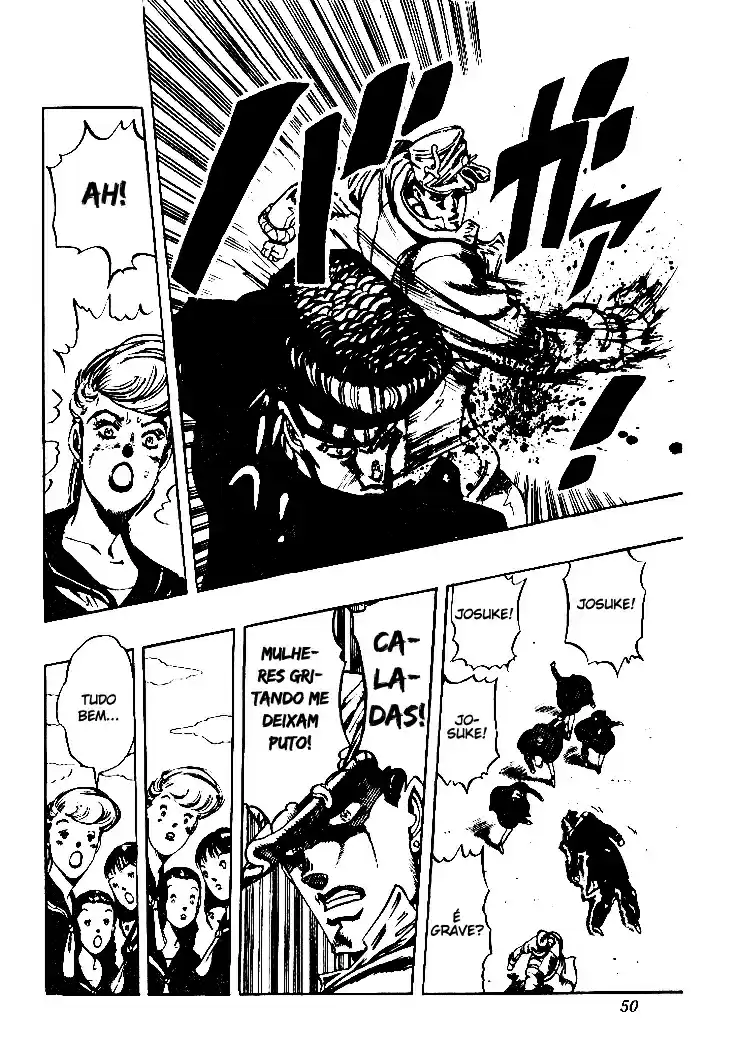 Read Jojo’s Bizarre Adventure pt Manga Online