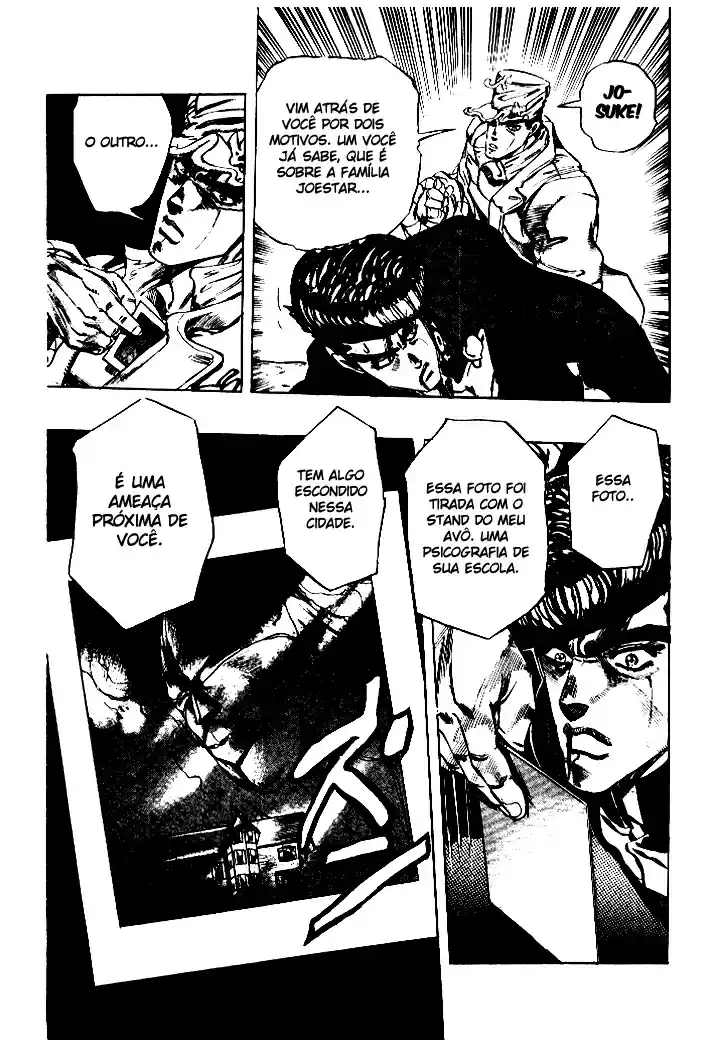 Read Jojo’s Bizarre Adventure pt Manga Online
