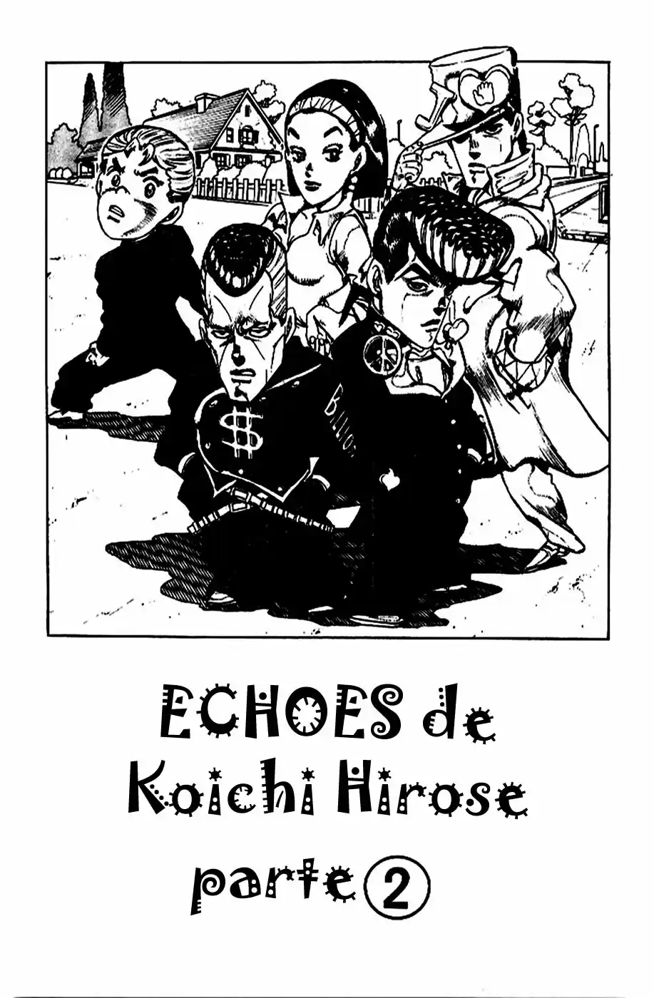 Read Jojo’s Bizarre Adventure pt Manga Online