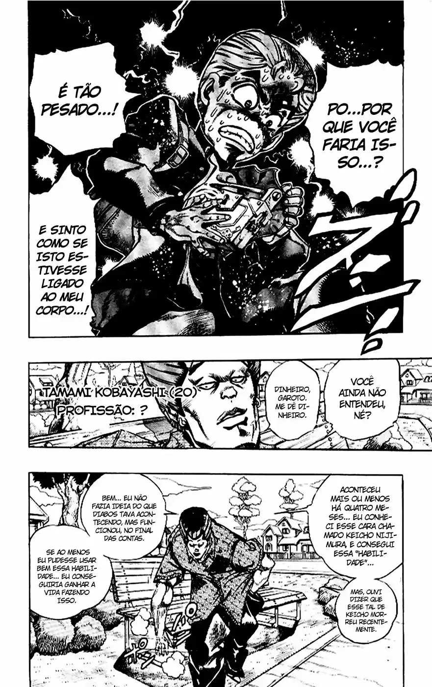 Read Jojo’s Bizarre Adventure pt Manga Online