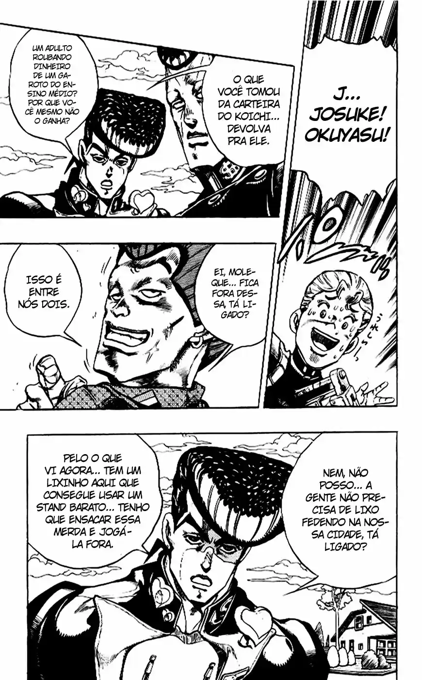 Read Jojo’s Bizarre Adventure pt Manga Online