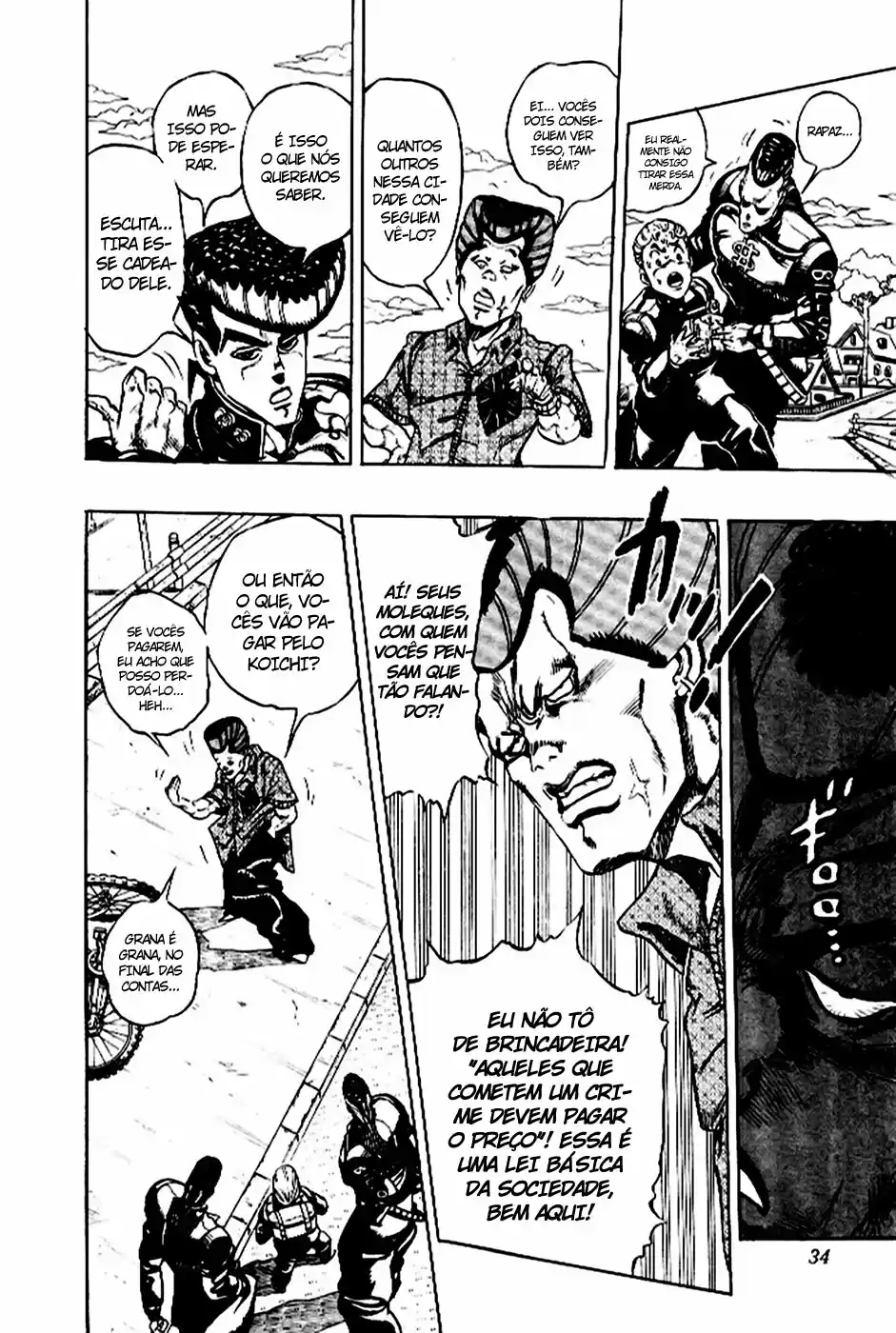 Read Jojo’s Bizarre Adventure pt Manga Online