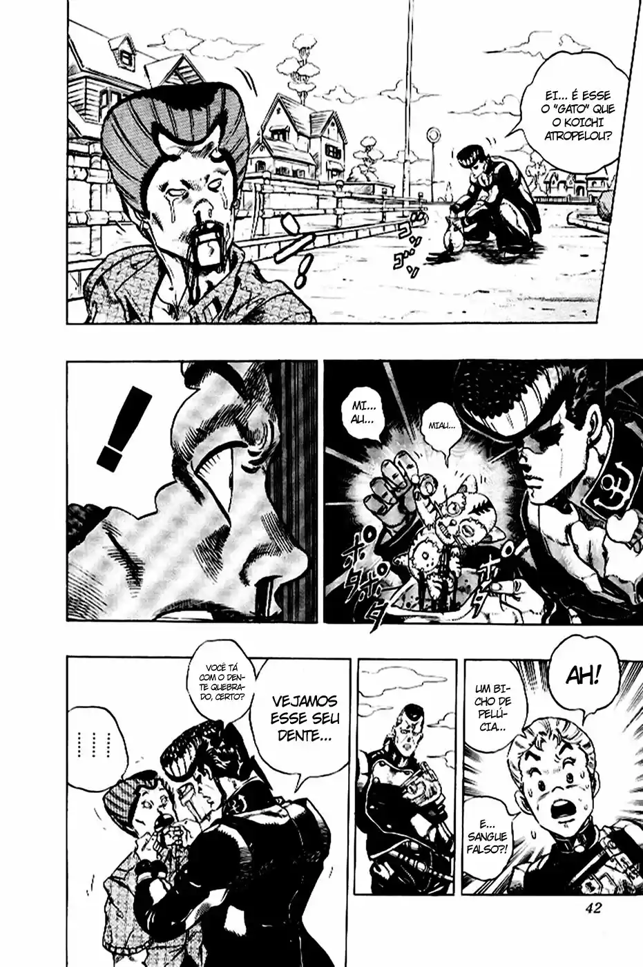 Read Jojo’s Bizarre Adventure pt Manga Online