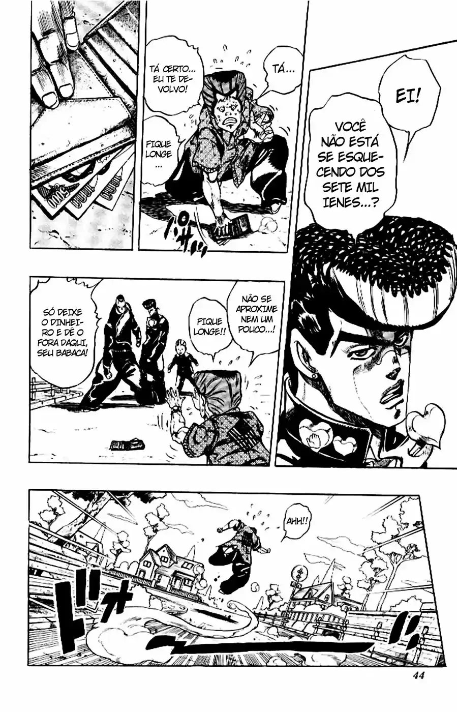 Read Jojo’s Bizarre Adventure pt Manga Online