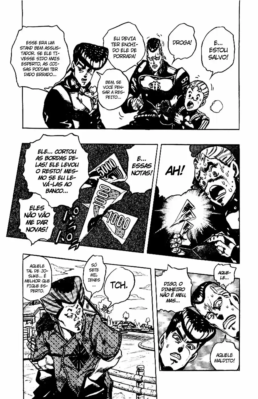 Read Jojo’s Bizarre Adventure pt Manga Online