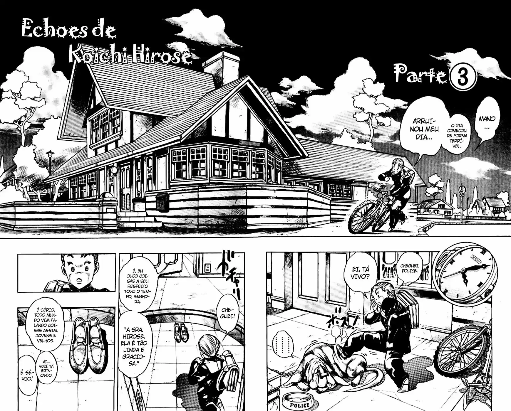 Read Jojo’s Bizarre Adventure pt Manga Online