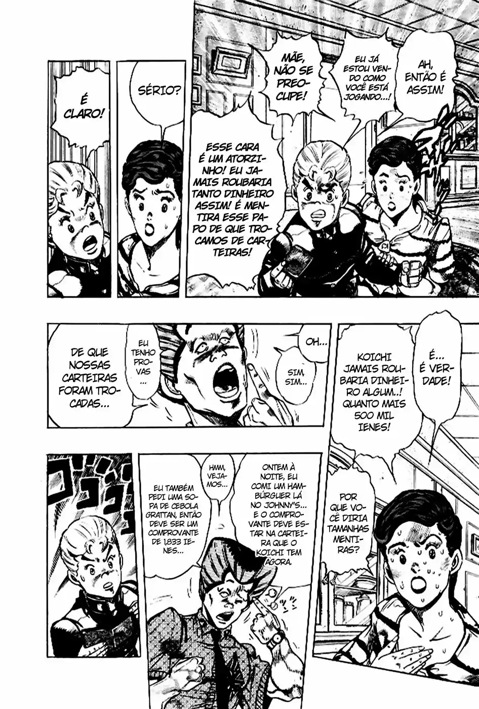 Read Jojo’s Bizarre Adventure pt Manga Online