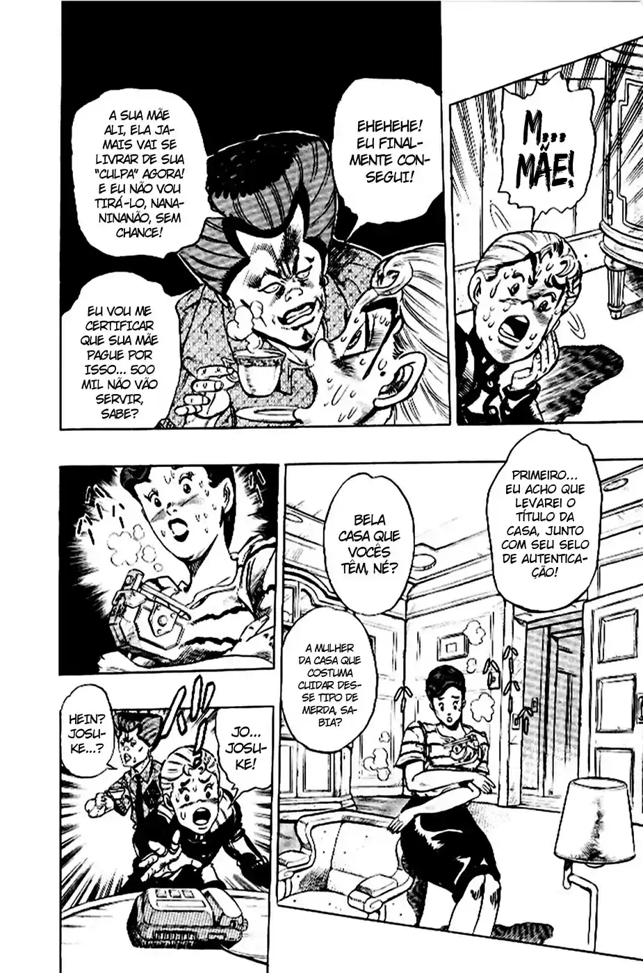 Read Jojo’s Bizarre Adventure pt Manga Online