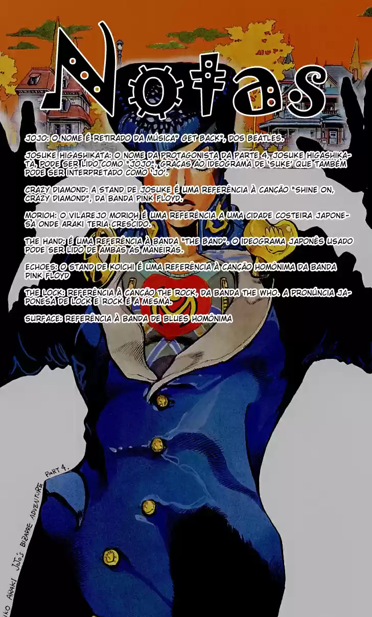 Read Jojo’s Bizarre Adventure pt Manga Online