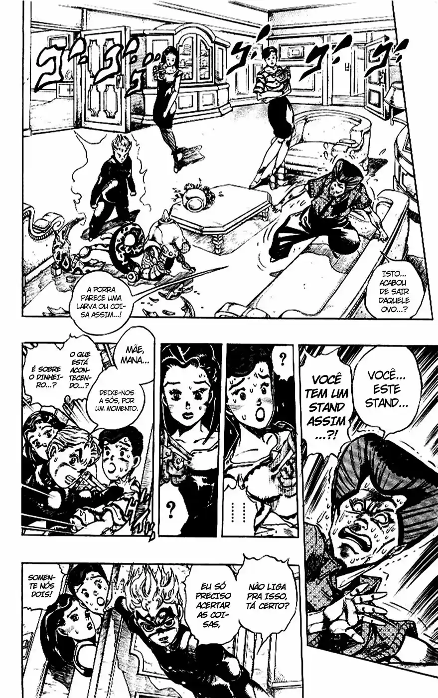 Read Jojo’s Bizarre Adventure pt Manga Online