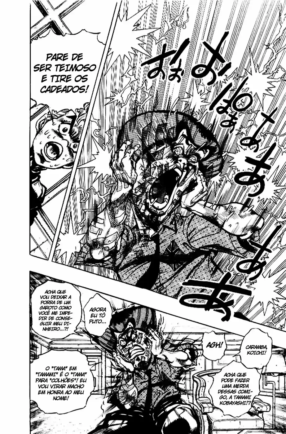Read Jojo’s Bizarre Adventure pt Manga Online