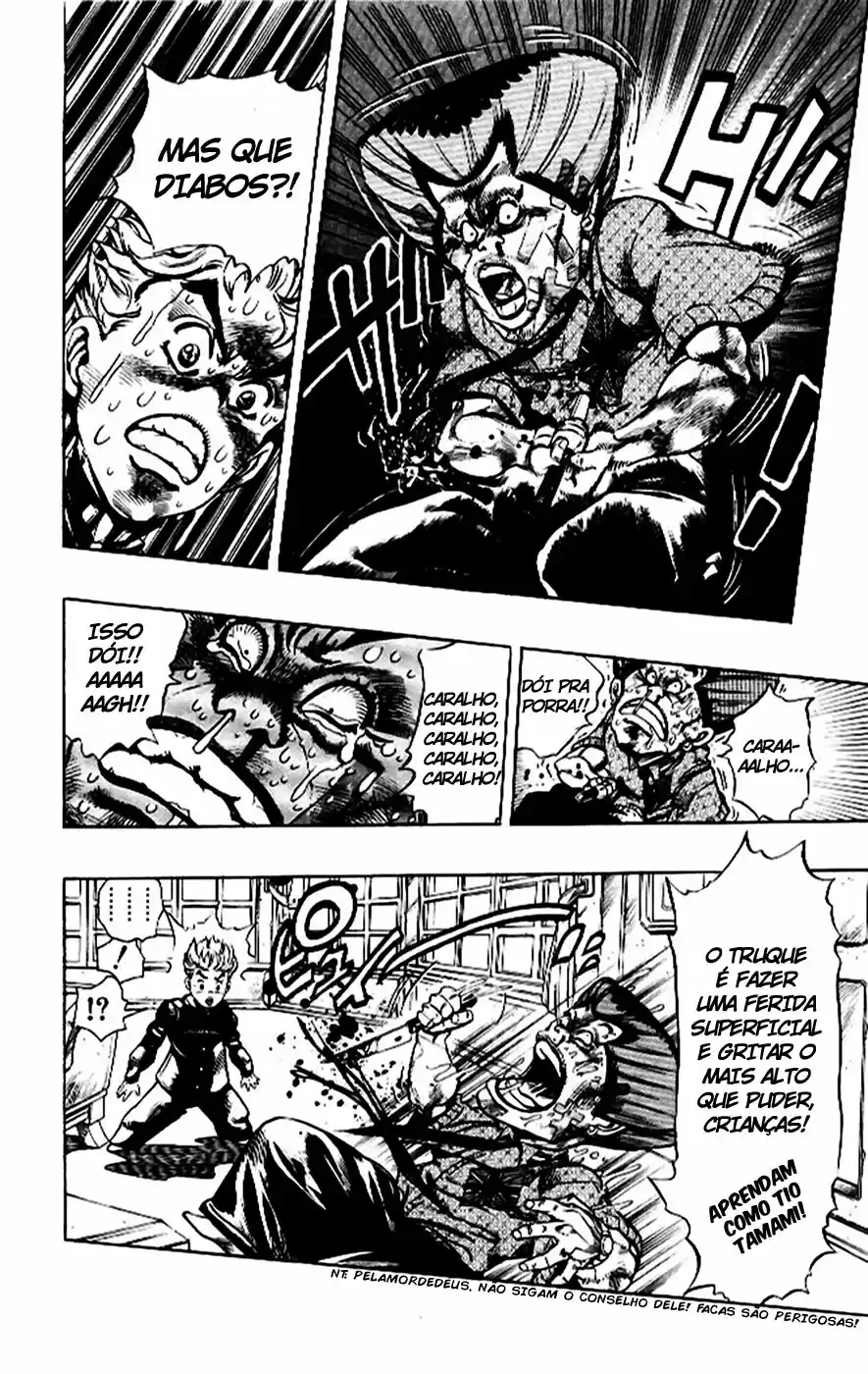 Read Jojo’s Bizarre Adventure pt Manga Online