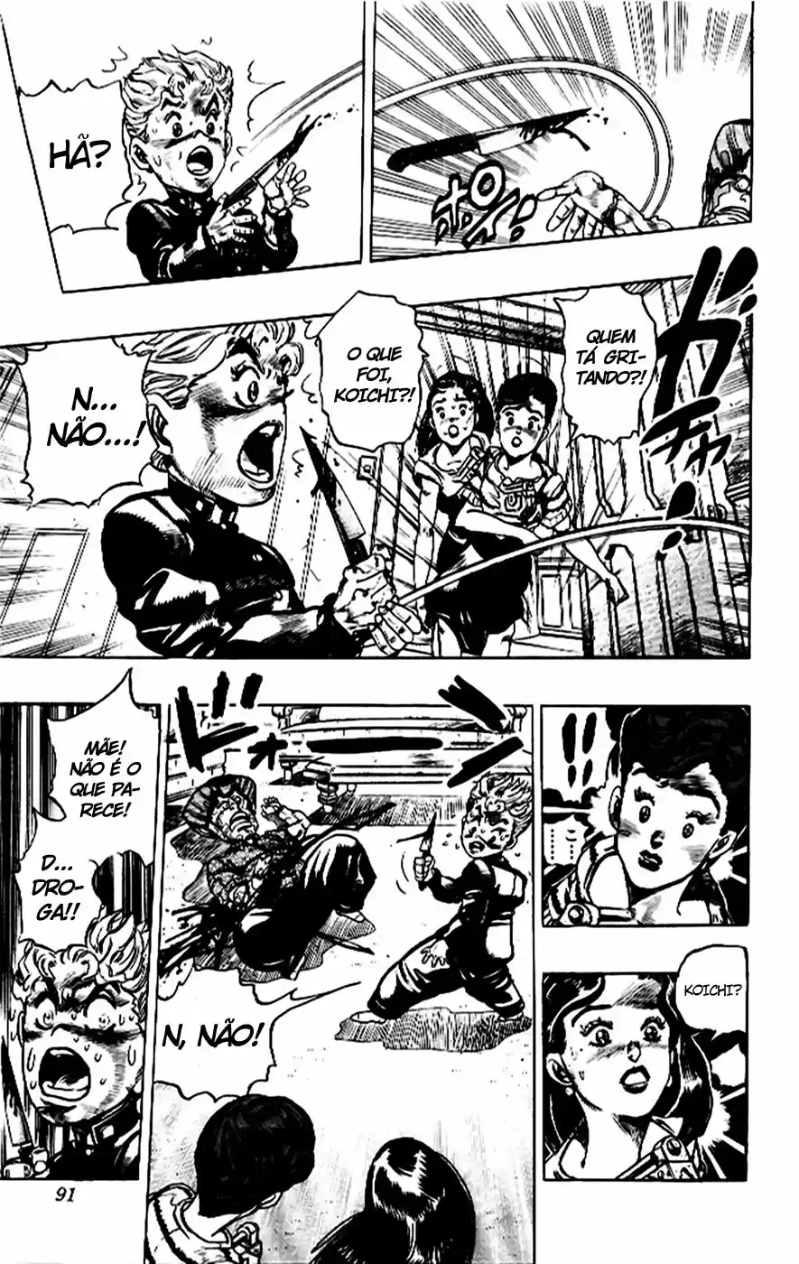 Read Jojo’s Bizarre Adventure pt Manga Online