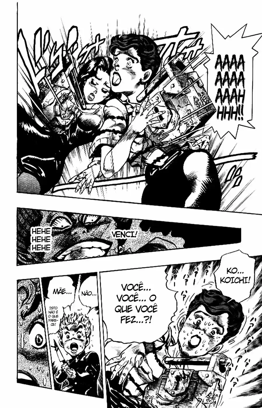 Read Jojo’s Bizarre Adventure pt Manga Online
